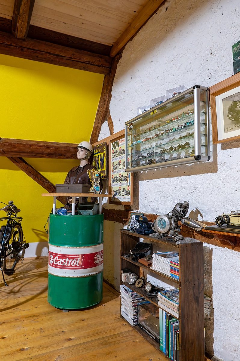Sammlungsbereich im Museum
